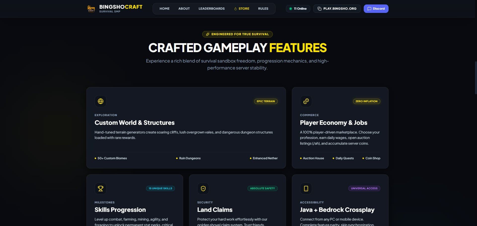 BingshoCraft screenshot 1