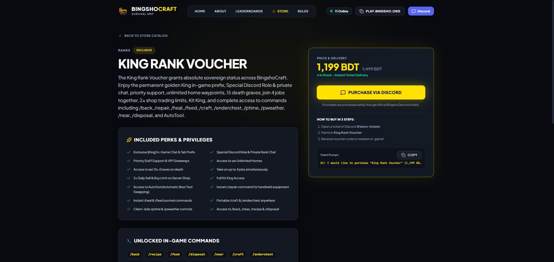 BingshoCraft screenshot 6