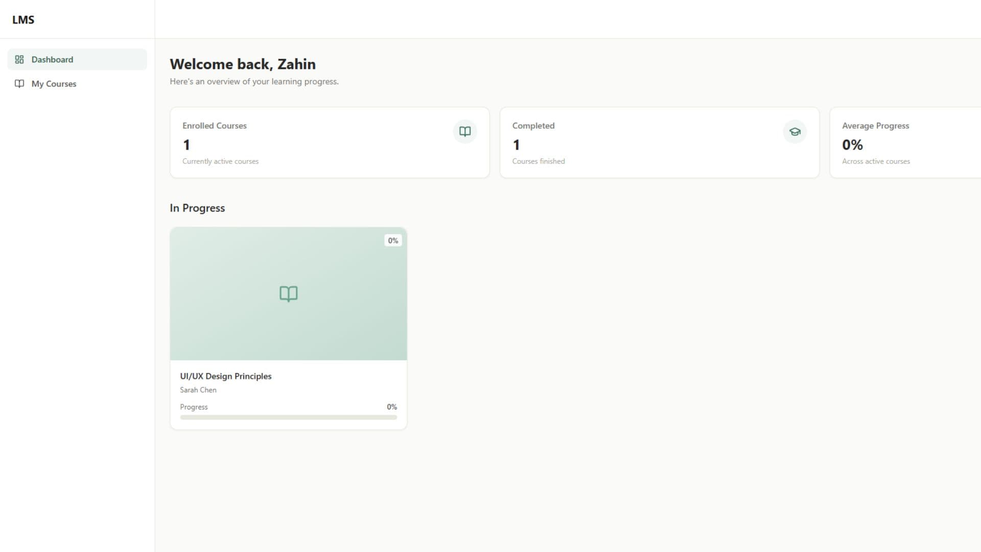 Learning Management System screenshot 4
