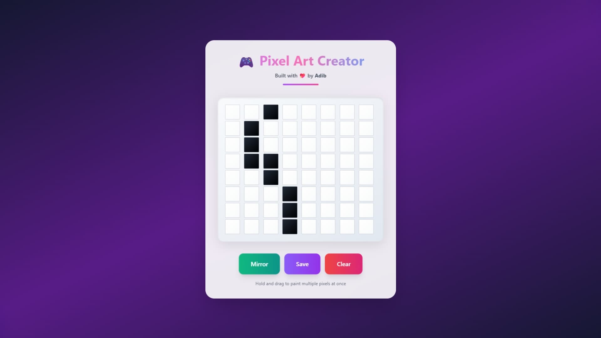 Pixel Art Creator screenshot 3