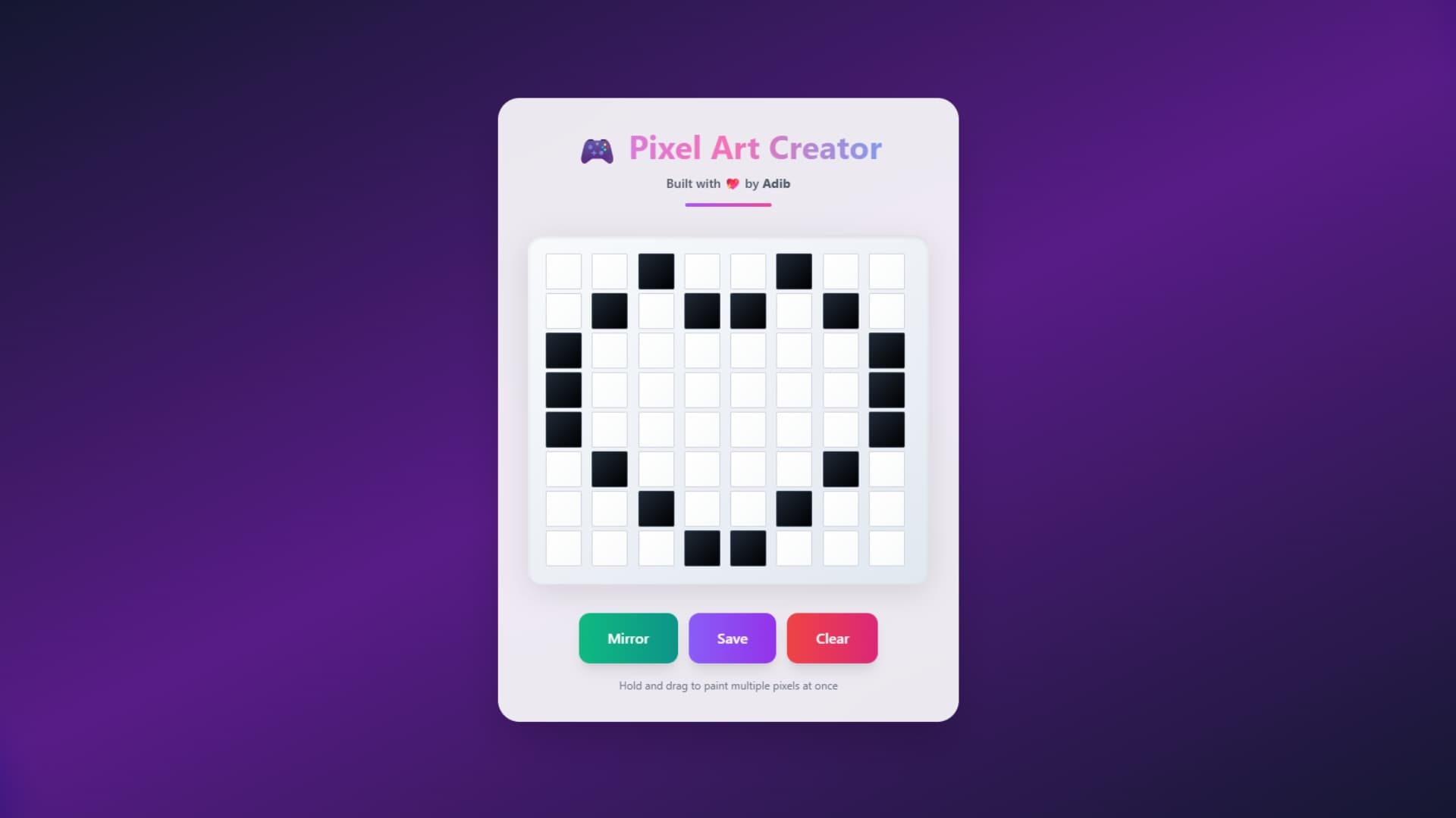 Pixel Art Creator screenshot