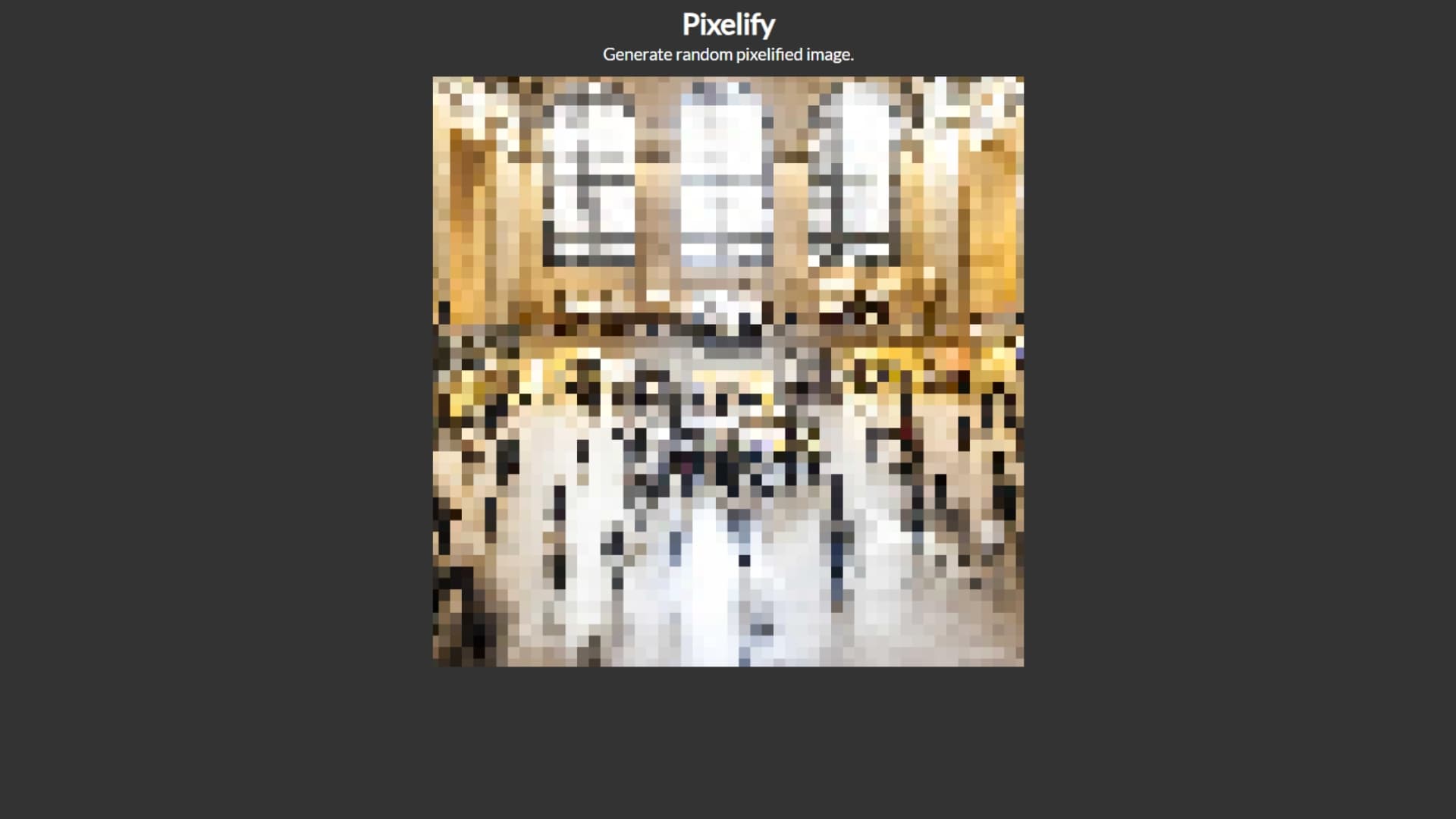 Pixelify screenshot 1