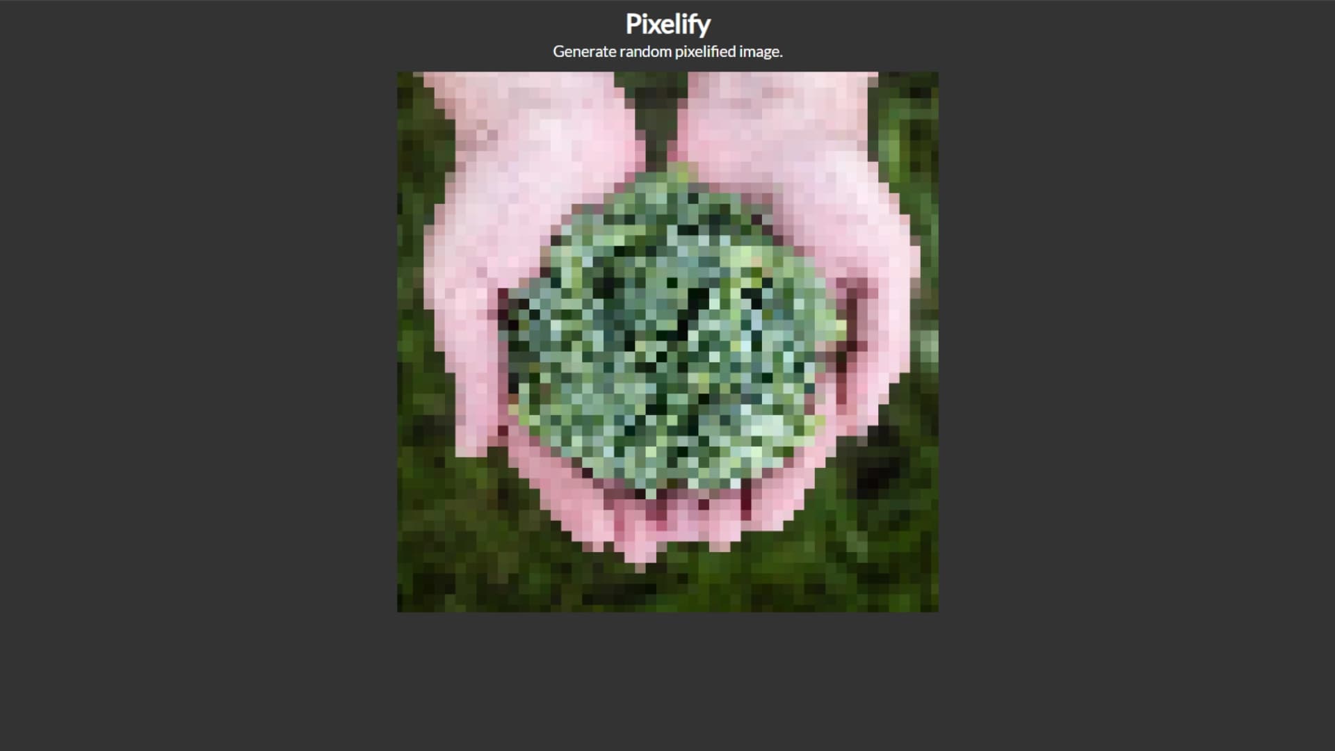 Pixelify screenshot 2