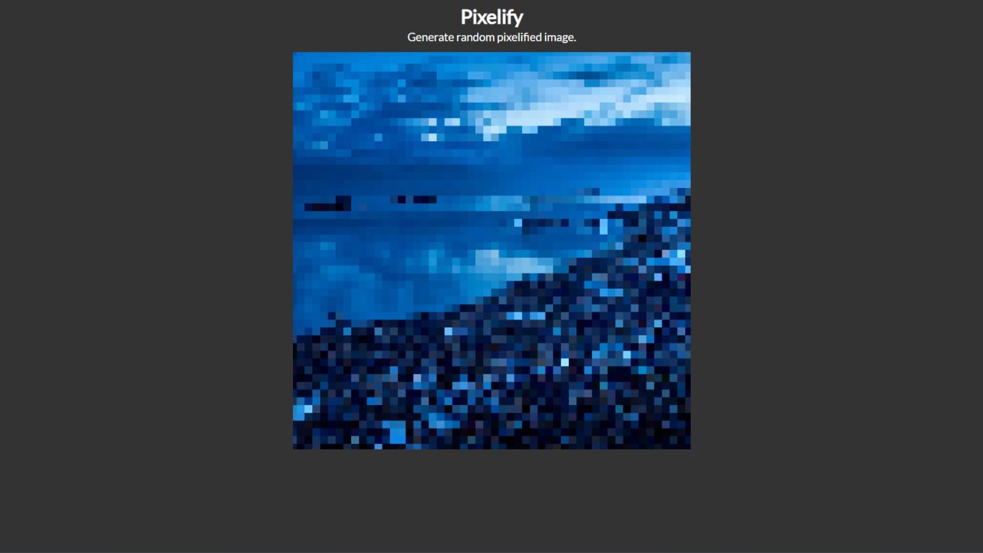Pixelify screenshot