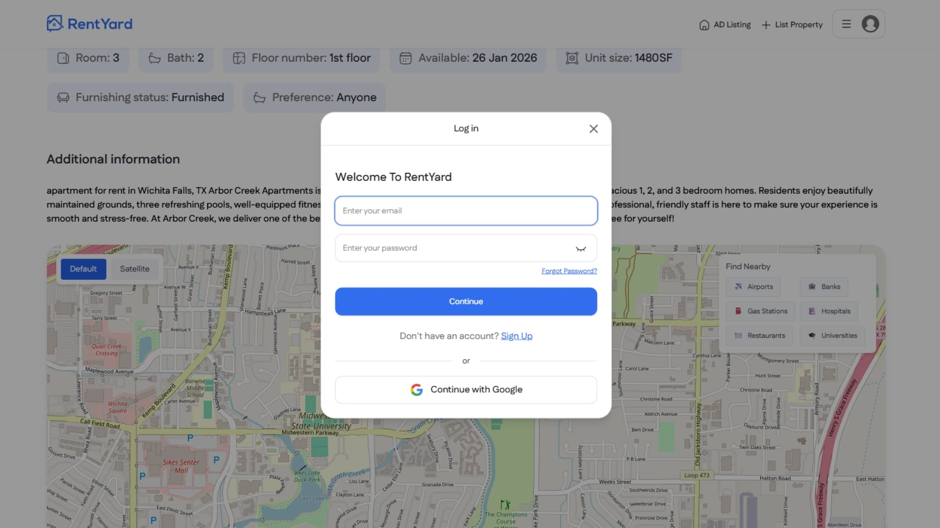RentYard Backend & DevOps screenshot 3